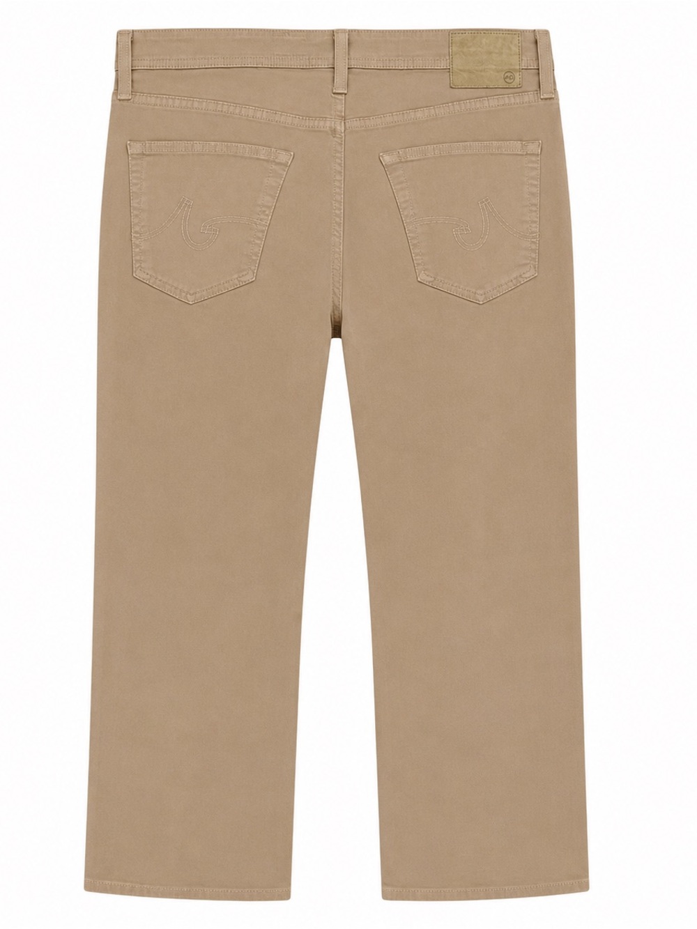 AG Adriano Goldschmied Matchbox Slim Straight Jeans | Khaki Beige | Men’s 34 - Picture 3 of 15